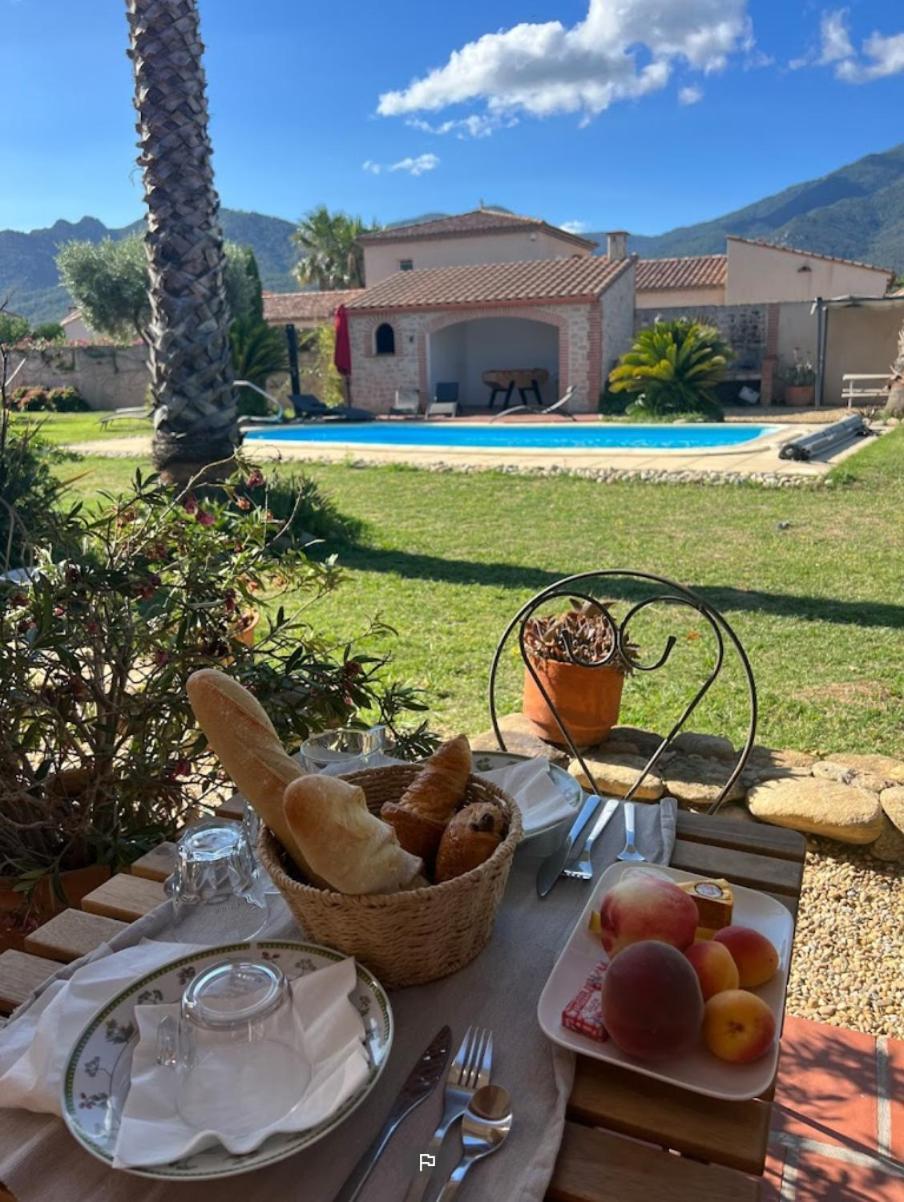 Mas Cairou Bed & Breakfast Sorede Luaran gambar